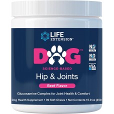 Life Extension DOG Hip & Joints, 90 soft chews